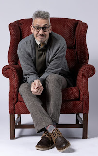 Ben Cameron as "Man in Chair." Photo by Paul Vicario