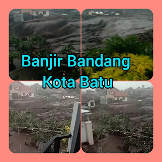 Gonjang Ganjing Jawa Timur, Banjir Bandang Di Kota Batu - Malang