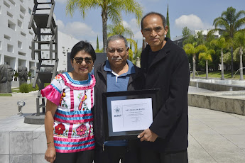 Rinden homenaje a Sergio Jiménez Cancino, destacado maratonista