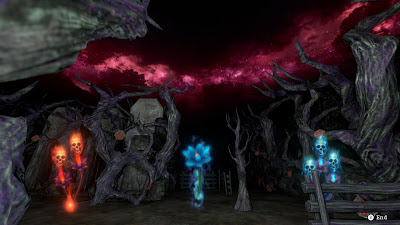 Undernauts: Labyrinth of Yomi game screenshot