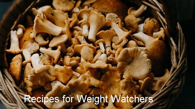 Recipes for Weight Watchers