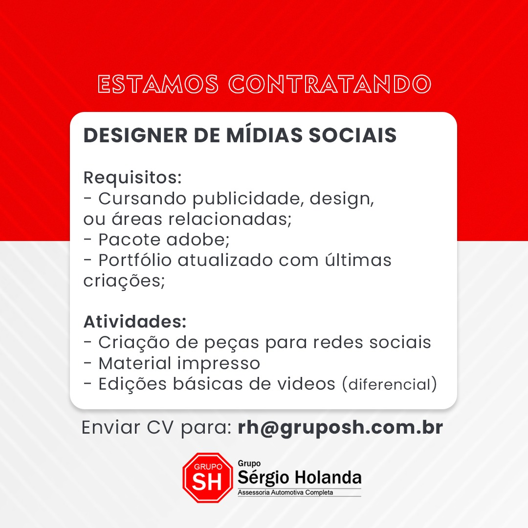 DESIGNER DE MÍDIAS SOCIAIS