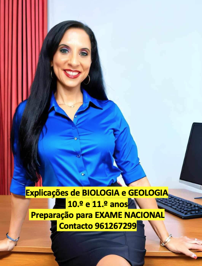 Explicação de Biologia e Geologia 10.º e 11.º anos- Preparação para EXAME NACIONAL