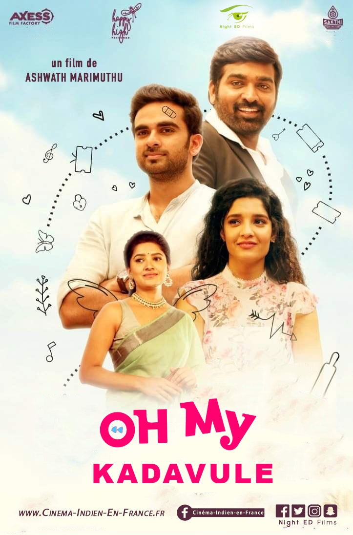 Download Oh My Kadavule (2020) Hindi Dubbed 1080p WEBRip Full Movie