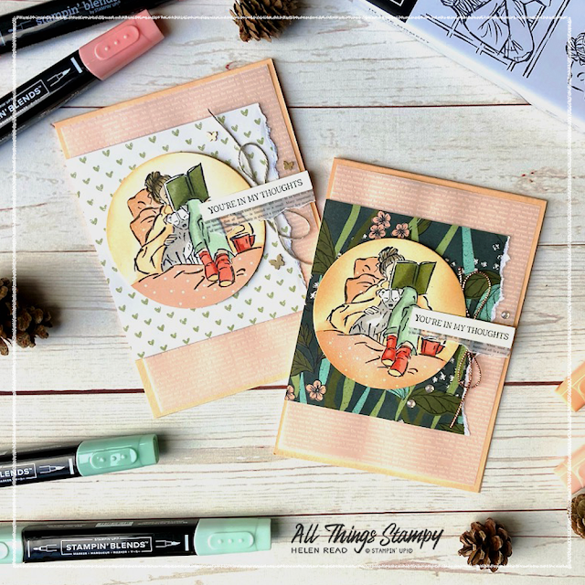 Stampin Up In The Moment card ideas