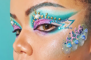 12 Mermaid Makeup Tutorials - Easy Mermaid Makeup Looks