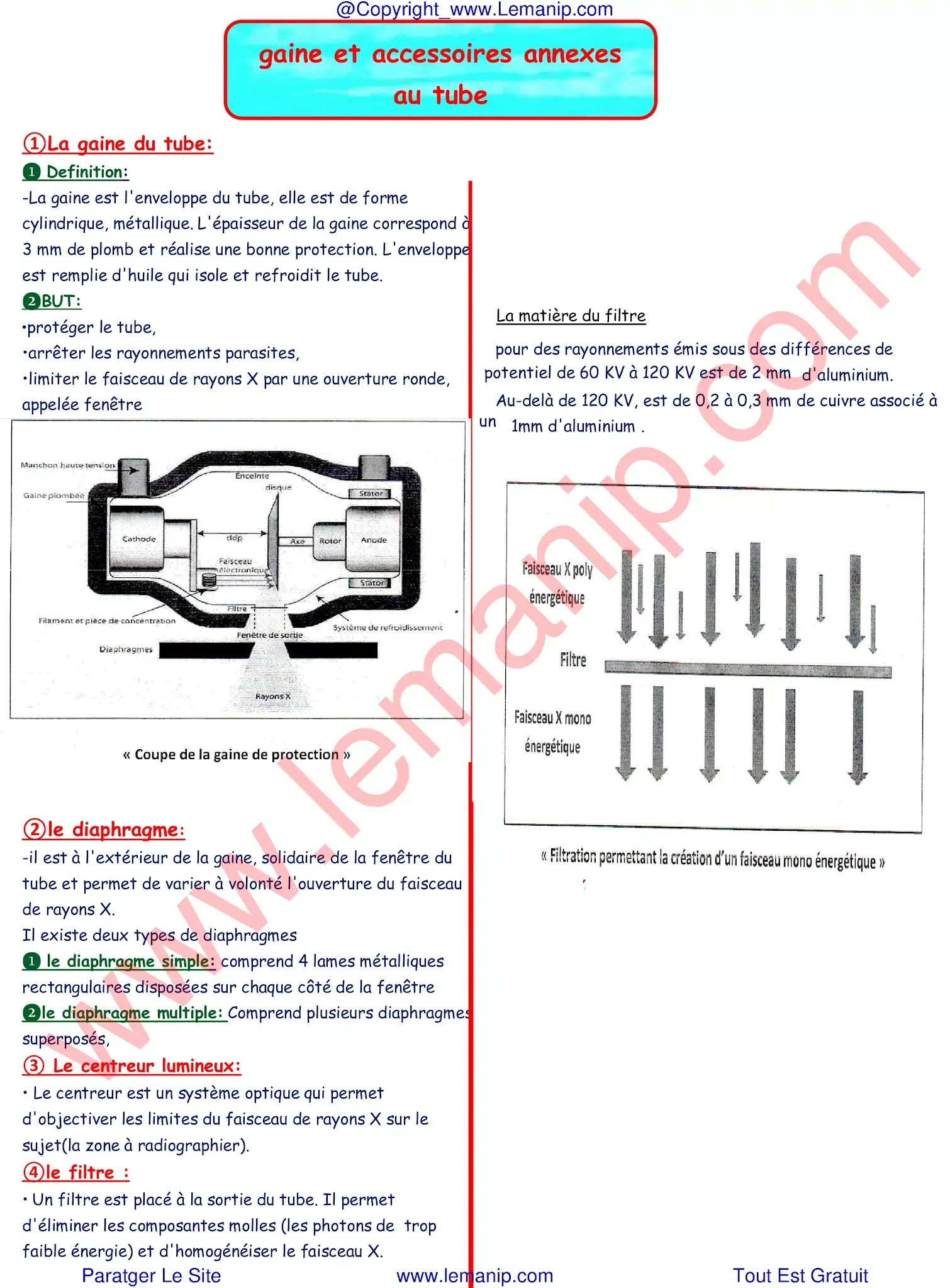 Physique Appliquée  8