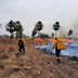  Bay destacó el trabajo “extraordinario y denodado” de bomberos en control de incendios