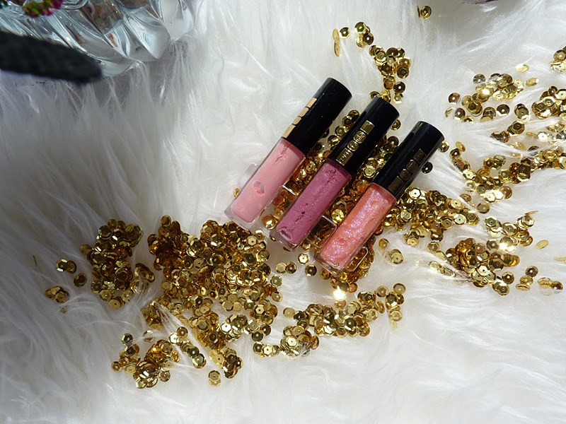 Pat McGrath Labs Mini Lust Gloss: Divine Rose, Dare to Bare, Pale Fire Nectar