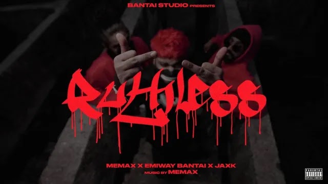 Ruthless Song Lyrics in Hindi & English - Emiway