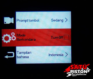 Fungsi Mode Berkendara di Action Cam (Brica Bpro Mark 3s)