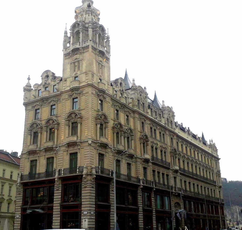 Budapest building