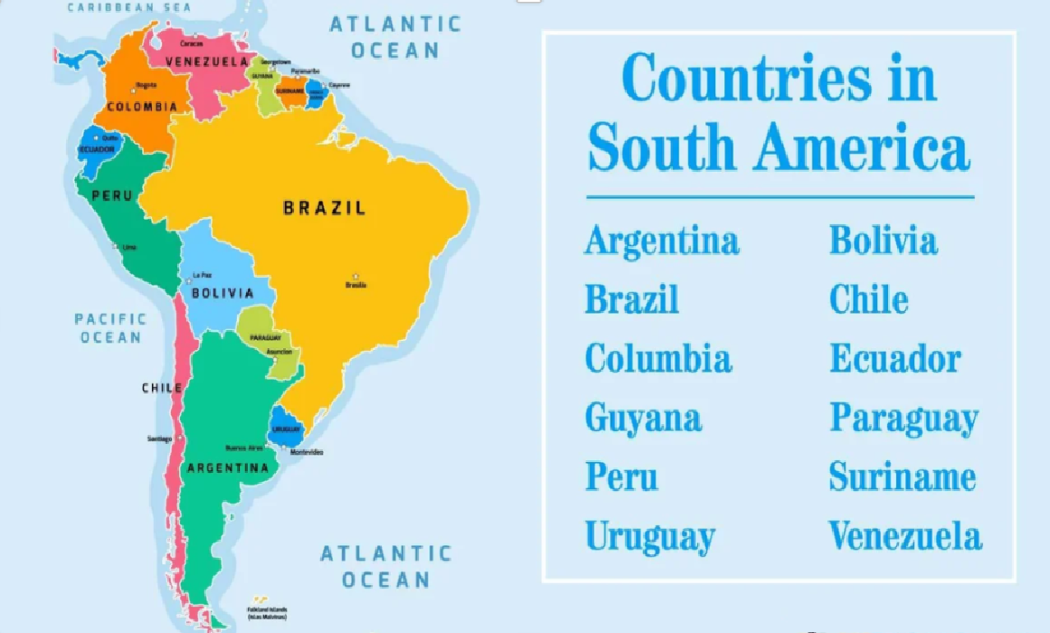 Explore South America countries: A Guide to Capitals, Currencies, Airports, and Airlines