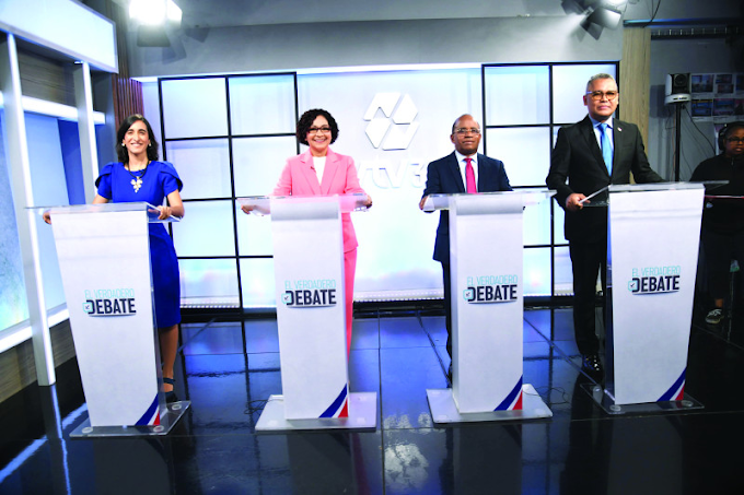 Cuatro candidatos alternativos debaten sus ideas y proyectos de Gobierno