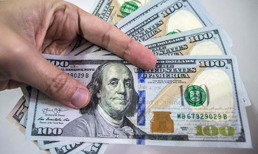 The dollar reached a record high of Rs 176.30 in the open market