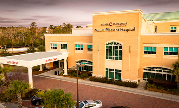 Man arrested for punching security staff at Roper St. Francis Hospital