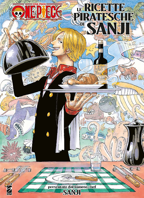 One Piece le ricette di Sanji