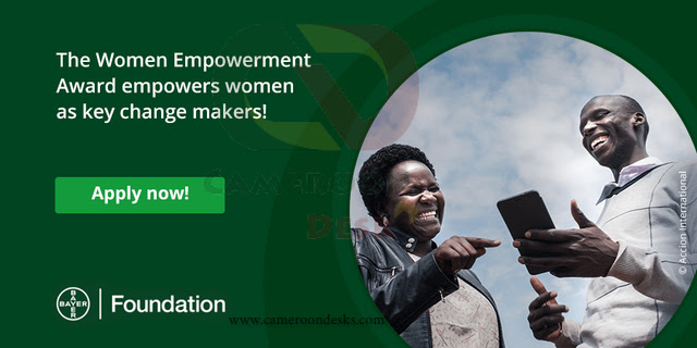 Bayer Foundation Women Empowerment Award 2023 for female entrepreneurs of Sub-Saharan Africa