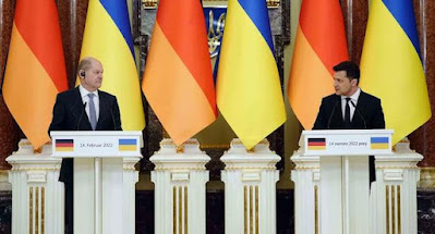 Канцлер Шольц подтвердил согласие Украины на "особый статус" в выборы в ОРДЛО