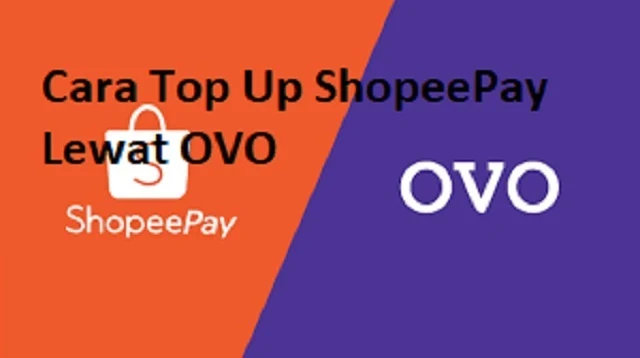 Cara Top Up ShopeePay Lewat OVO