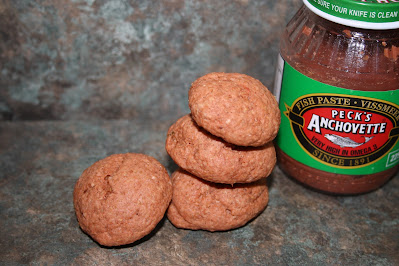 Fish paste and Habanero sauce cookies