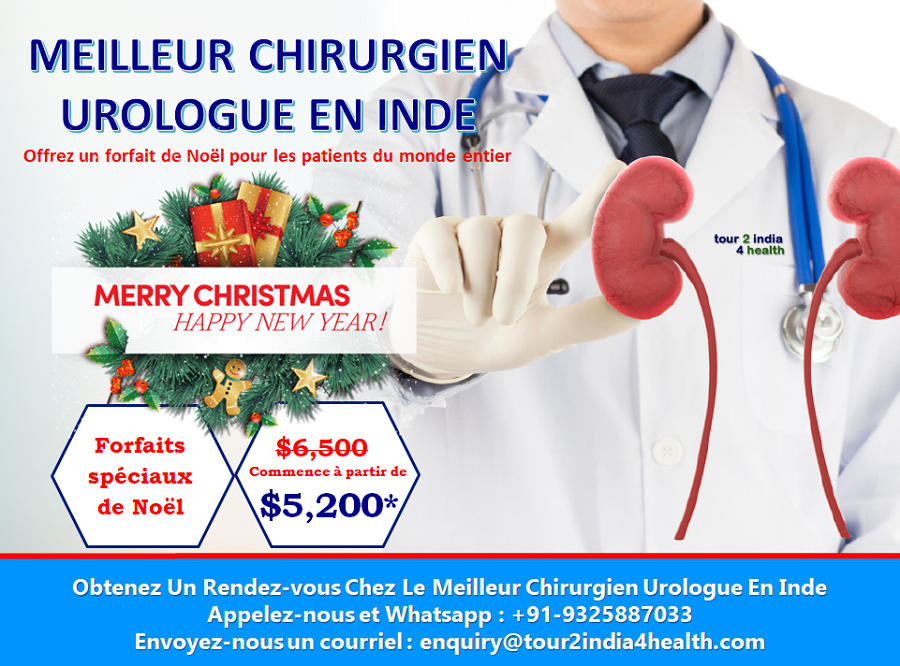 Meilleur chirurgien urologue en Inde