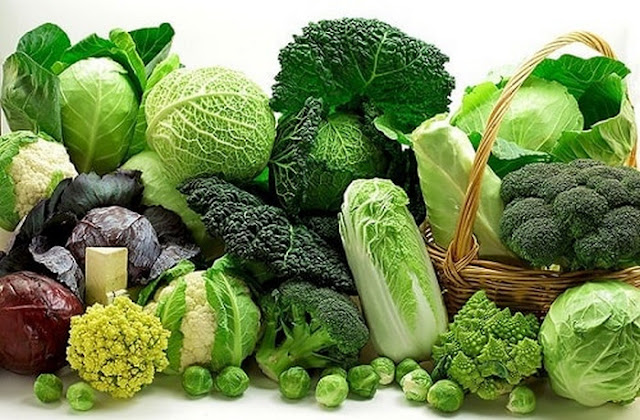 Cải xanh - thực phẩm bổ sung vitamin A