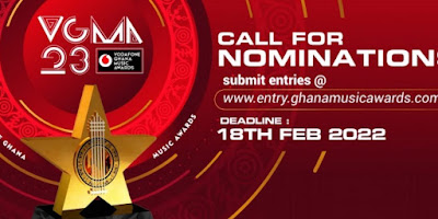 <img src="Charterhouse.png"Charterhouse opens Nominations for Vodafone Ghana Music Awards (VGMA23).">