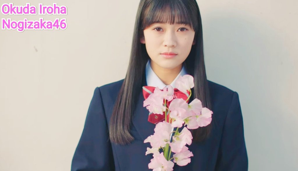 okuda iroha nogizaka46 biodata fakta