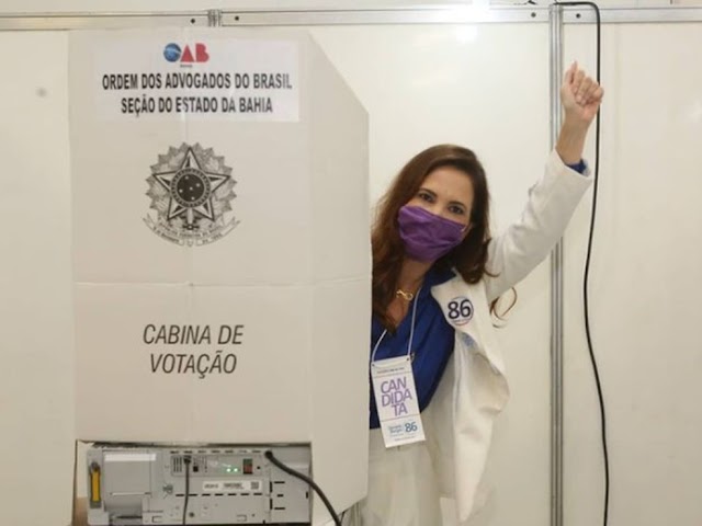 Daniela Borges é eleita presidente da OAB Bahia