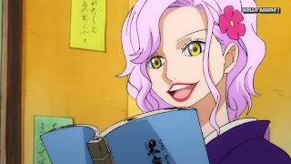 ワンピースアニメ 909話 ワノ国編 | ONE PIECE さらへび先生 Sarahebi