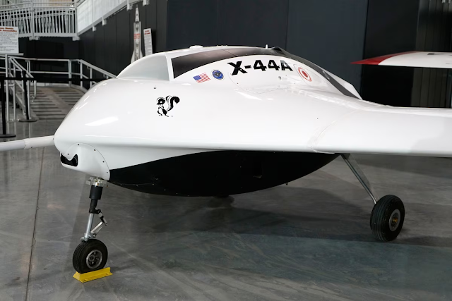 Lockheed Martin X-44A