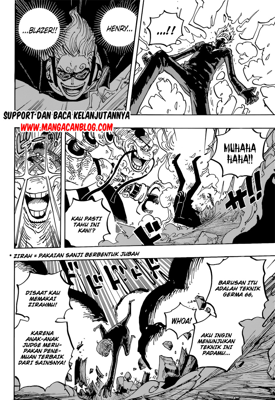 Manga One Piece Chapter 1034 Bahasa Indonesia