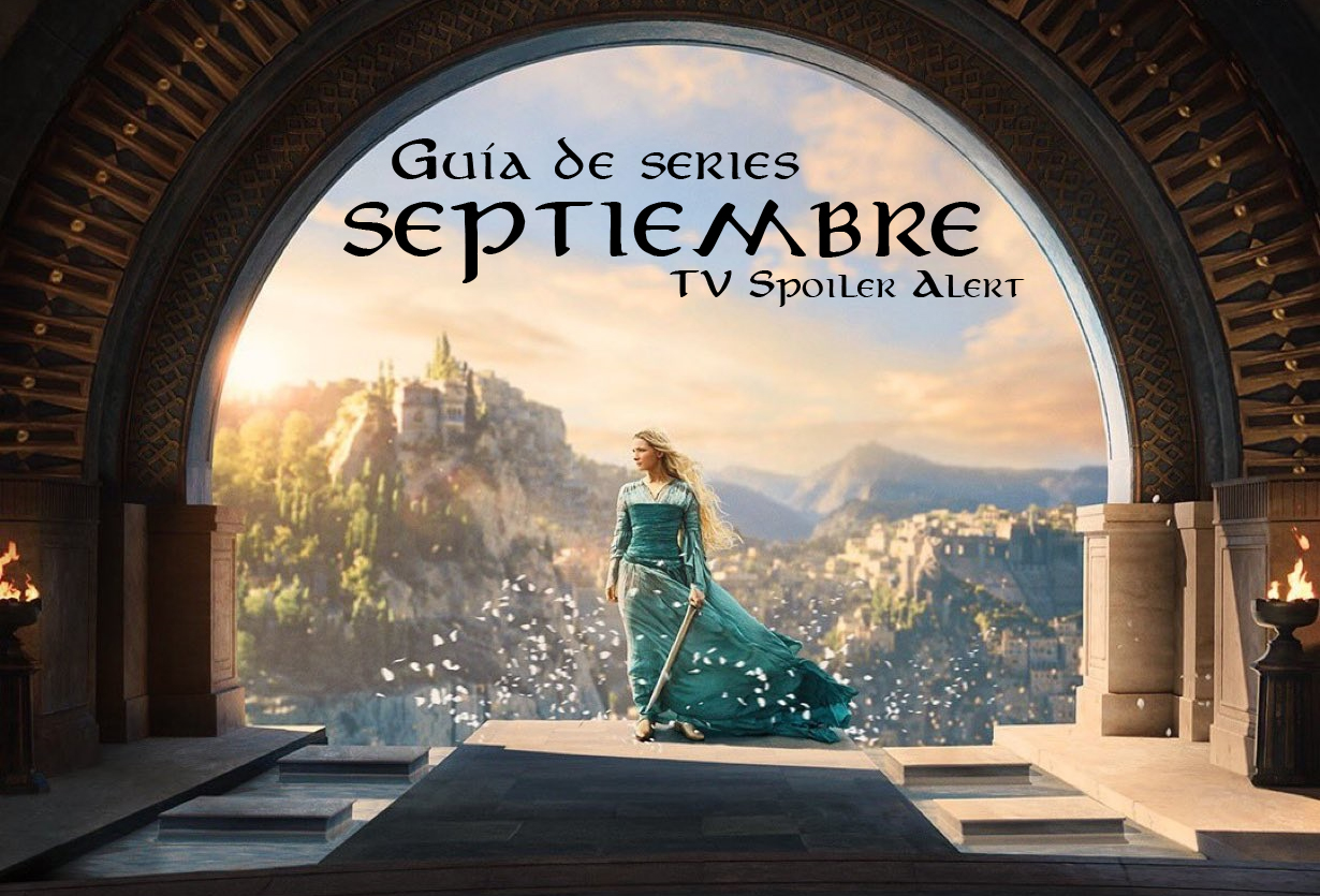 Guía de estrenos y regresos de series en septiembre de 2022