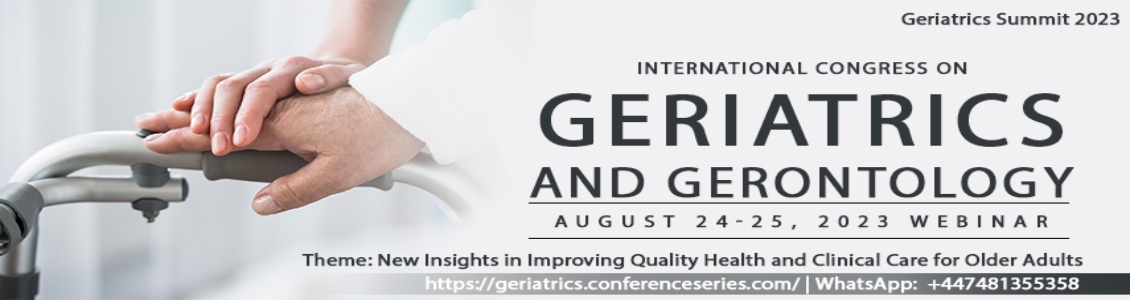 International Congress on Geriatrics and Gerontology