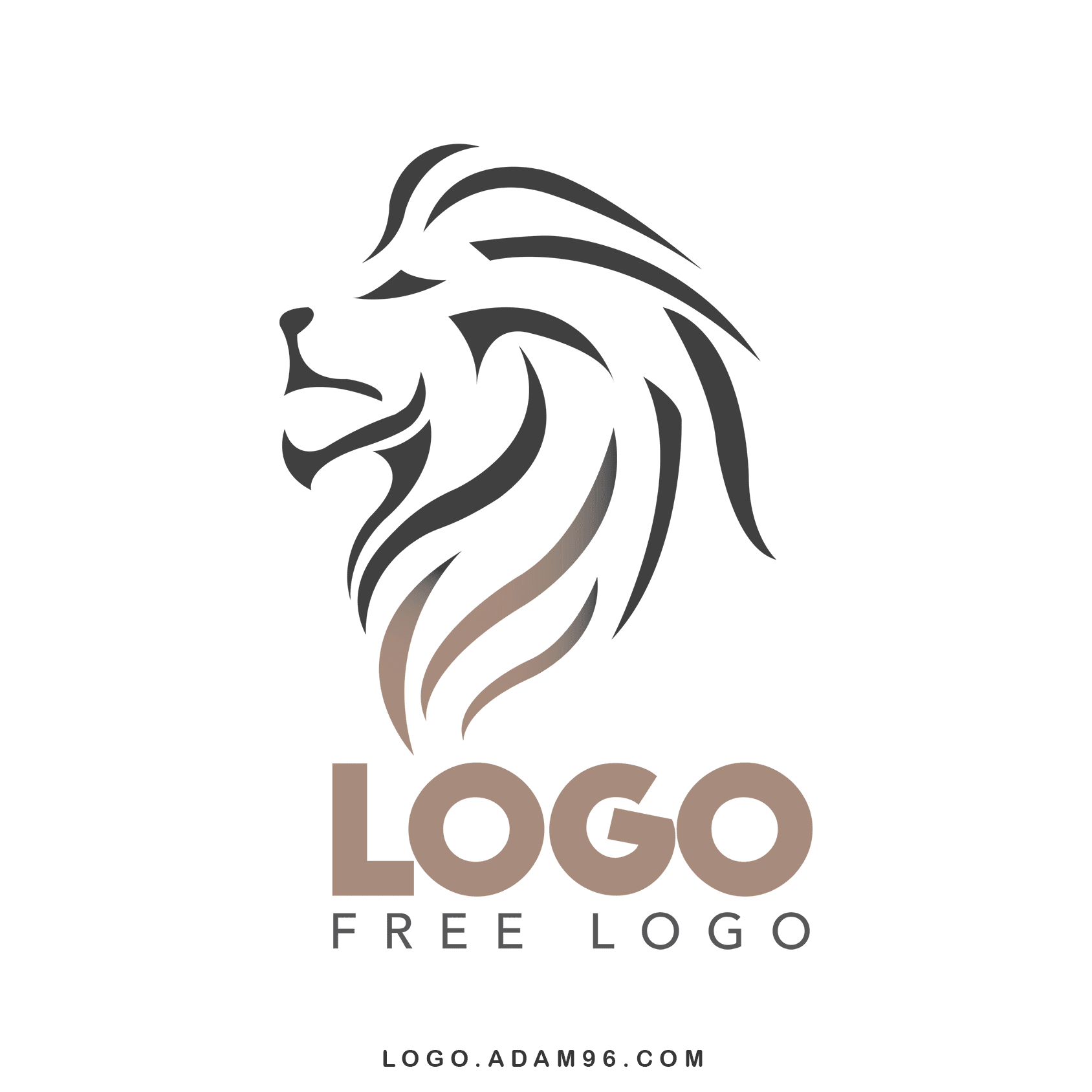 Download Free Logo Lion Transparent Vectors PDF - AI - SVG - PNG