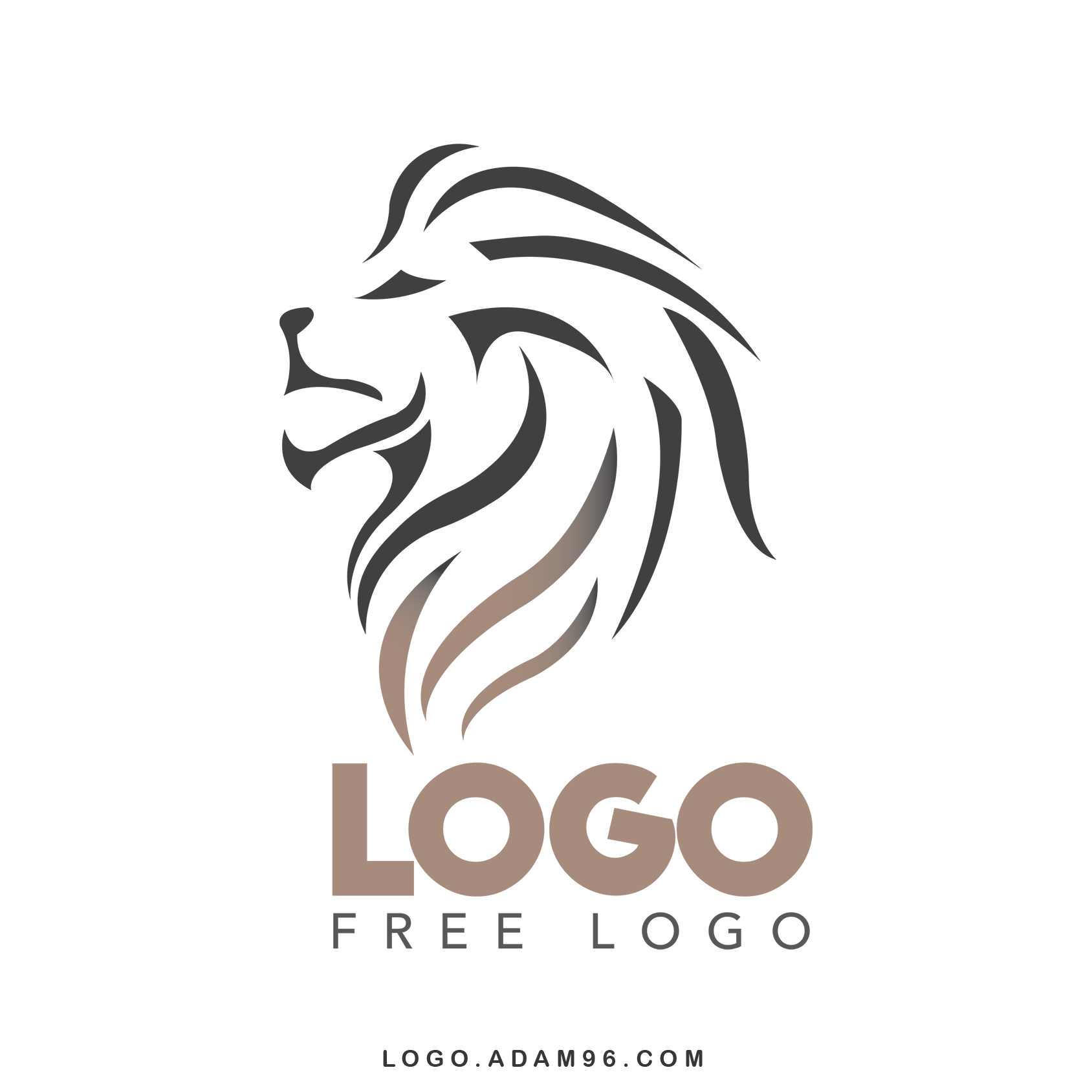 Download Free Logo Lion Transparent Vectors PDF - AI - SVG - PNG