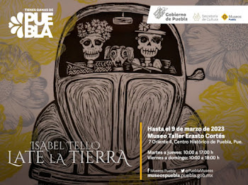 Alberga Museo Taller Erasto Cortés exposición “Late la Tierra”