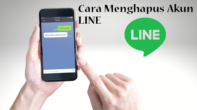 Cara Menghapus Akun LINE