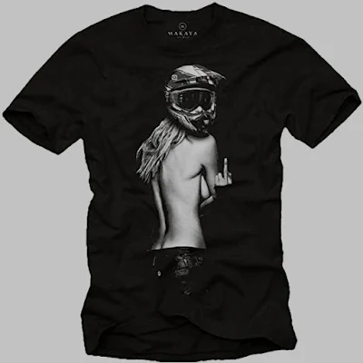 T-shirt per motociclisti