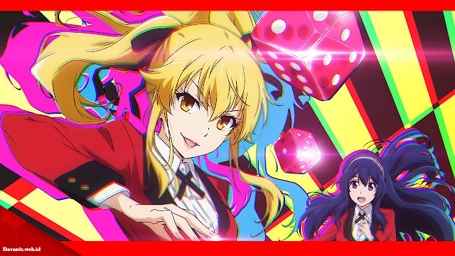 Kakegurui Twin akan Rilis di Bulan Agustus 2022