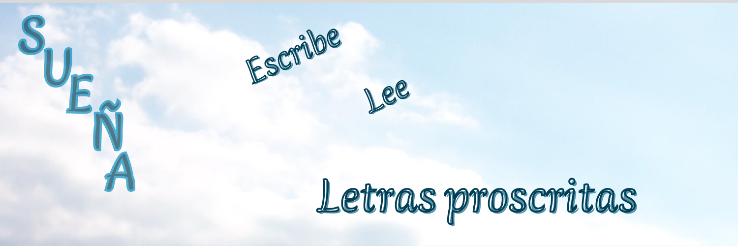 Letras proscritas