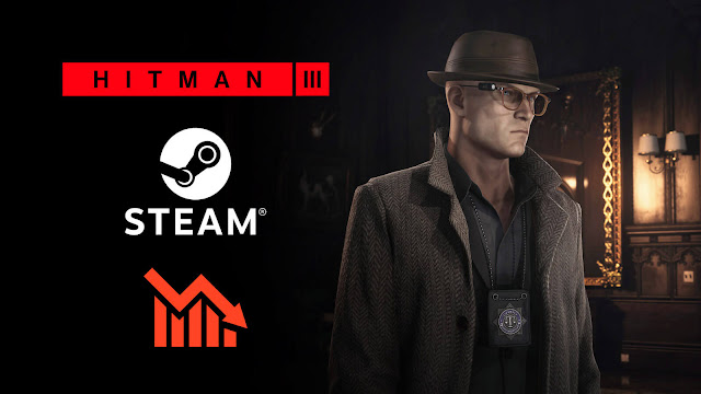 hitman 3 review bombed pc steam overpriced vr mode issues agent 47 trilogy year 2 roadmap world of assassination stealth action-adventure game io interactive ioi