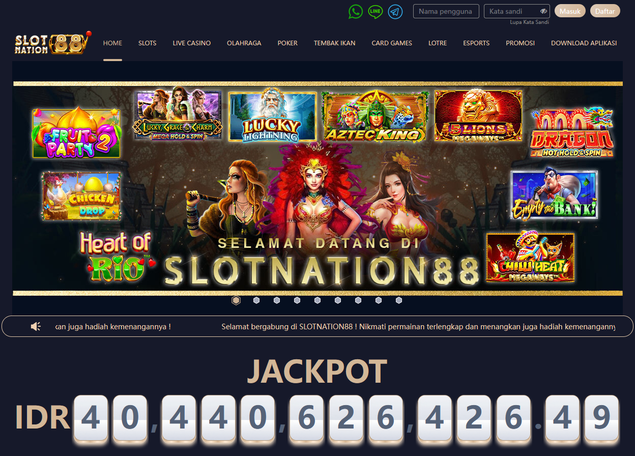 slotnation88, daftar slotnation88, login slotnation88, link alternatif slotnation88,