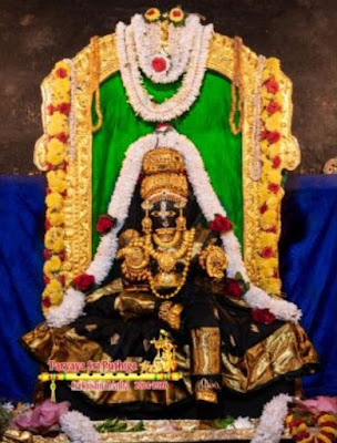 ವರಾಭಯದೇ ಕೃಷ್ಣ ಅಲಂಕಾರ 