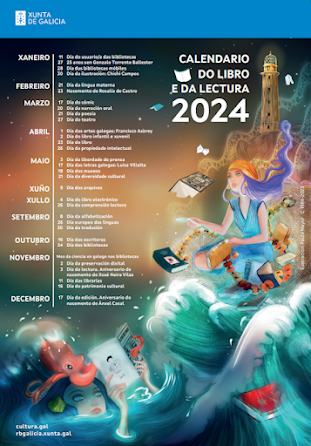 Calendario de lectura 2024