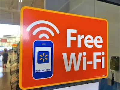 locations with free Wifi
