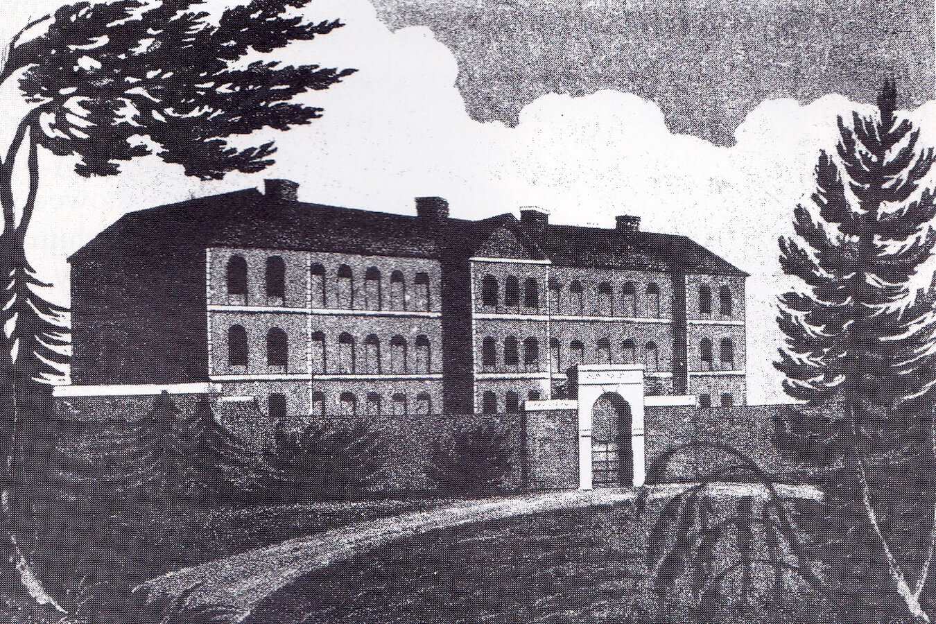 Bedford Lunatic Asylum