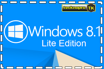 Windows 8.1 Pro Super Lite x64 EN-US {Latest} Size 1-GB 2021