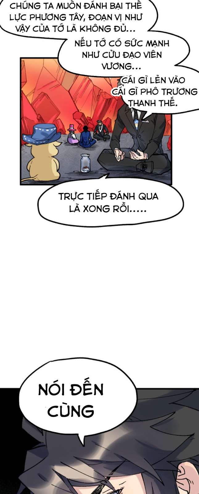 Thánh Khư chapter 143 - Trang 7